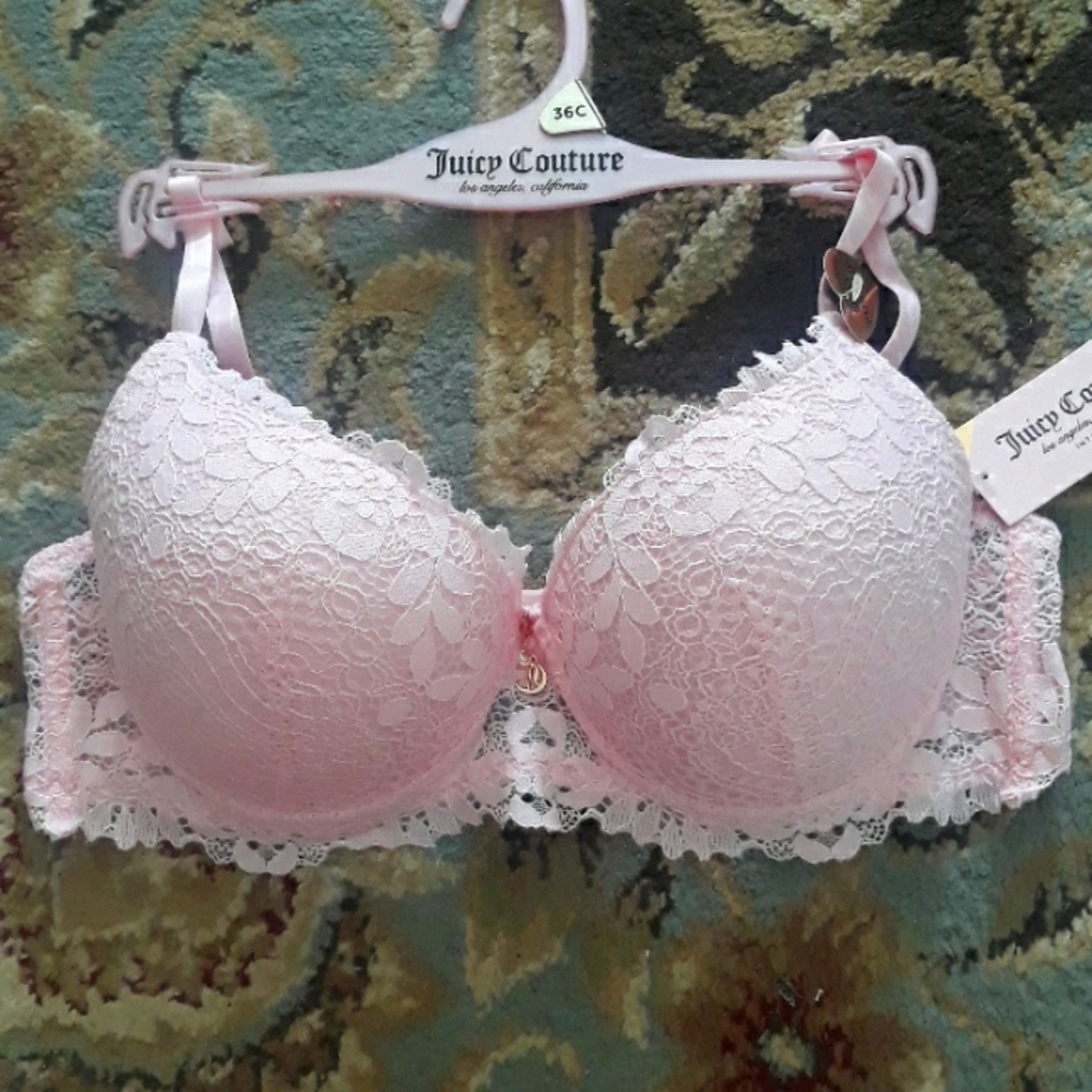 *Host Pick*Juicy Couture sexy push up bra